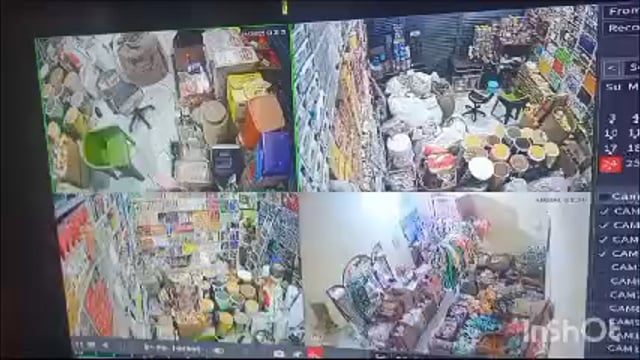 किराने की दुकान में हुई चोरी की घटना सीसीटीवी फुटेज में एक महिला चोरी करते देखी गई हुई शिकायत पुलिस जांच पड़ताल में जुटी