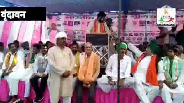 पानीगांव में हुईं किसान यूनियन भानू की राष्ट्रीय महापंचायत में भानू के राष्ट्रीय अध्यक्ष ने प्रधानमंत्री पर साधा निशाना।