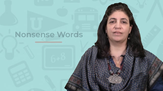 Nonsense Words / Non-real Words