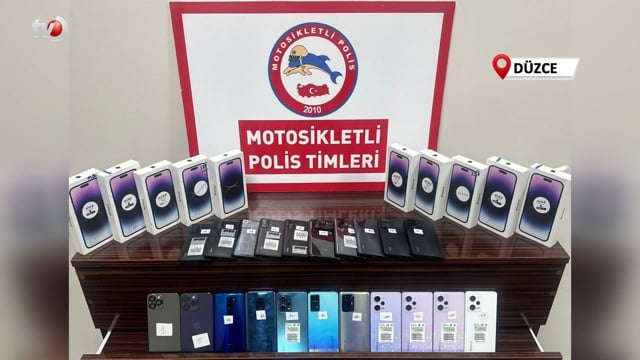 1 Milyon TL Değerinde 31 Adet Kaçak Telefon Ele Geçirildi