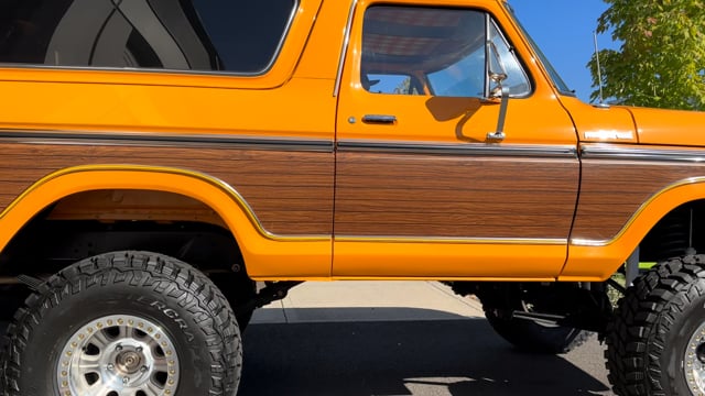 1979 Ford Bronco by Mobsteel