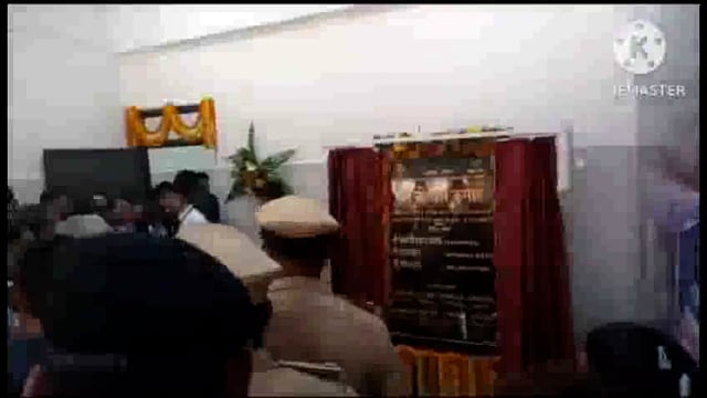 बांका पहुंचे मुख्यमंत्री नीतीश कुमार अंग्रेजी में लिखा देख अधिकारियों की लगाई क्लास