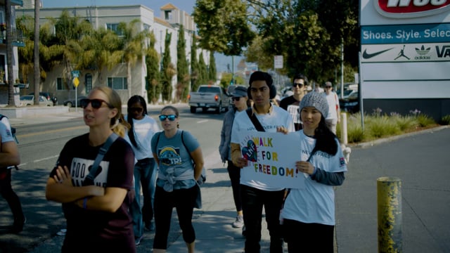 Freedom Walk — Humanitarian Highlight