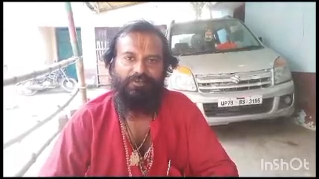   दबंग से परेशान मंदिर के महंत ने थाने से लेकर उच्च अधिकारियों तक लगाई गुहार नहीं हो रही कार्रवाई