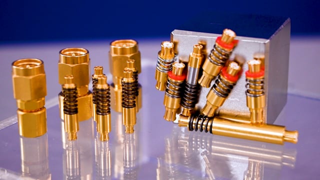 Non-Magnetic RF Interconnects