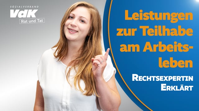 Förderung zum Erhalt der Arbeitsfähigkeit
