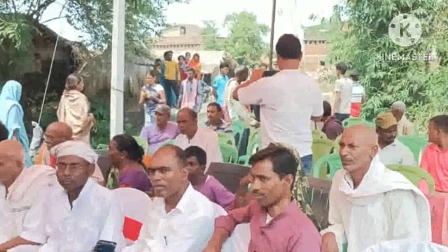 बड़ही बीघा में सिविर आयोजित कर पेंशन योजनाओं व आवास लाभुकों की समस्या का किया गया निपटारा