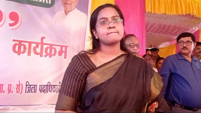 छठियारा के पंचायत सरकार भवन के समीप जनसंवाद का किया गया आयोजन.