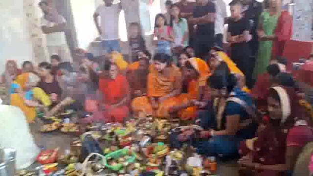 आस्था और उल्लास के साथ मनाया अनंत चतुर्दशी व्रत 