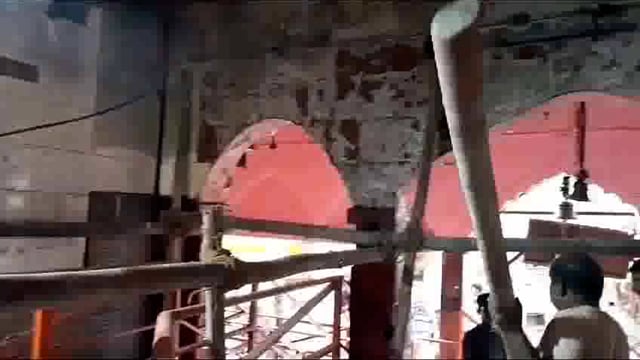 माँ बाराही मंदिर की महंत साध्वी राम ने कुछ अराज तव्तवो पर मंदिर पर आकर हमला करने का लगाया आरोप