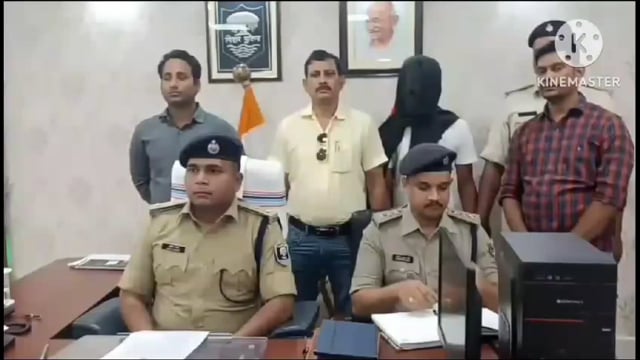 साइवर थाना ने साइवर गिरोह का किया पर्दाफाश; लेपटॉप माॅनीटर सीपीयू सहित 145 एटीएम कार्ड बरामद