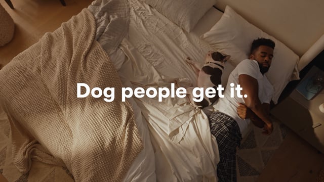 Dog People Get It - Bed