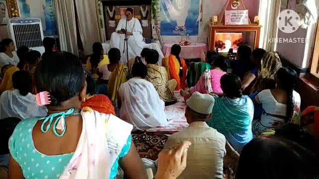 ब्रह्माकुमारी सेवा केंद्र रजौली में योग भट्टी का क्लास कराया गया