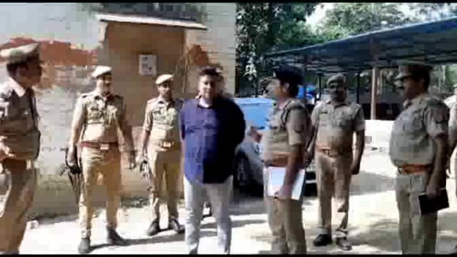 सीतापुर: एसपी ने नैमिषारण्य की पर्यटन चौकी का किया आकस्मिक निरीक्षण, मातहतों को दिए आवश्यक दिशा निर्देश...