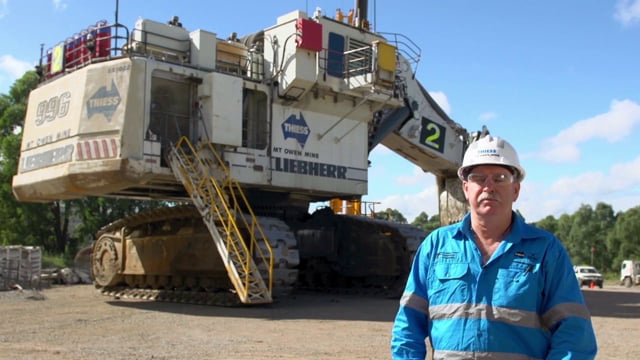 Thiess Hydraulic Excavator - Isolation and Starter Protection Electrical Upgrade