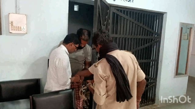 सूर्यगढ़ा -धोखाधड़ी के मामले में एक व्यक्ति को गिरफ्तार कर भेजा गया लखीसराय जेल।