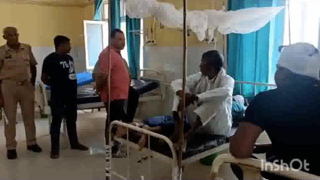 मथुरा बाग बहादुर चौकी  क्षेत्र में सेंट्रम कर्मचारियों के साथ अज्ञात लोगों ने की मारपीट चार कर्मचारी घायल 