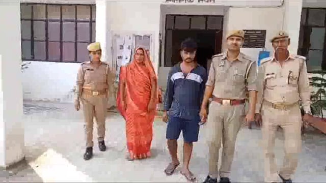 आजमगढ़ पुलिस अधीक्षक के निर्देशन में गैंगेस्टर एक्ट के वांछित आरोपियों पर बड़ी कार्रवाई से मचा हड़कंप