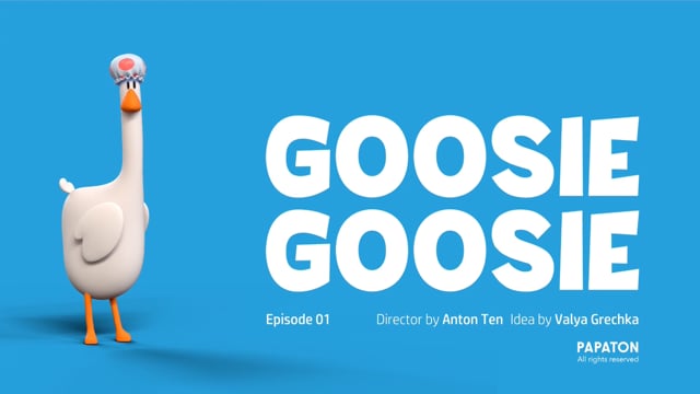 Goosie Goosie | Teaser animation