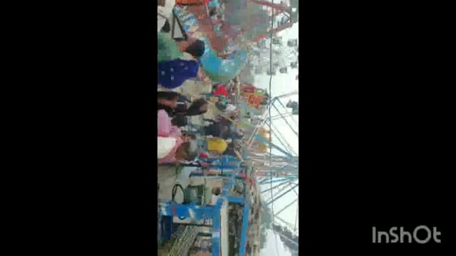 चौमुहा मैं लगाया गया ब्रह्मा जी का भव्य मेला