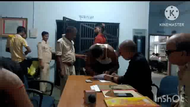 सूर्यगढ़ा -निस्ता गांव में मारपीट एवं गोलीबारी में 9 व्यक्ति को गिरफ्तार कर पुलिस हिरासत में भेजा गया जेल।