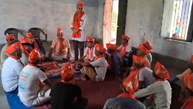 भाजपा कार्यकर्ताओं के द्वारा चलाया गया सेवा पखवाड़ा सप्ताह, प्रखंड क्षेत्र के दलित गांवों में जाकर साफ सफाई की गई 