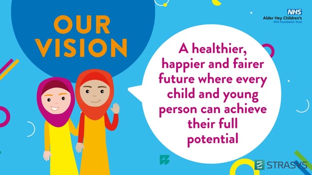 Alder Hey Children's NHS Foundation Trust — Vision 2030