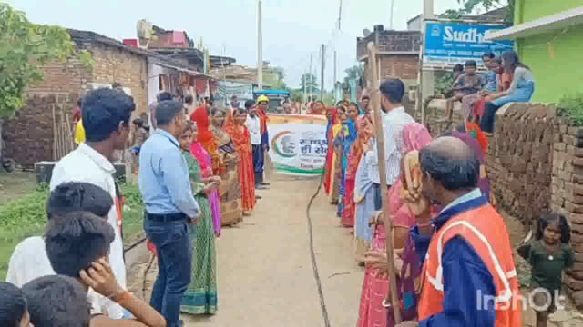 *स्वच्छता ही सेवा अभियान के तहत जीविका द्वारा कार्यक्रम आयोजित, गांवों गांवों तक हुआ सफाई*