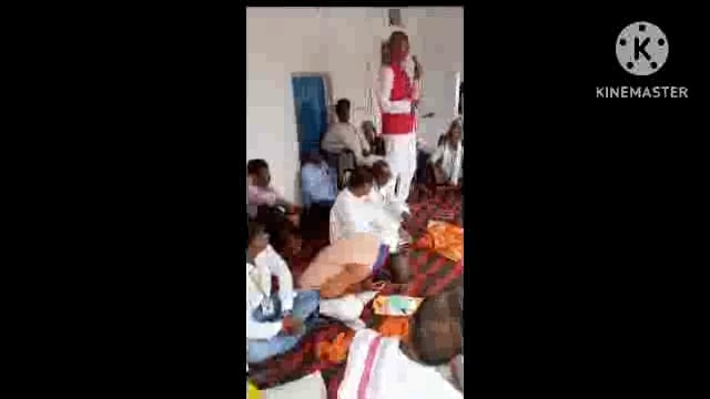 सूरजगढ़ा -लोजपा आर के द्वारा खावा गांव में सभा एवं सदस्यता अभियान शुरू किया गया।