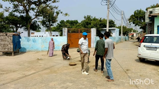 1 अक्टूबर से प्रारंभ हुआ स्वच्छता अभियान गांव गांव हुई सफाई लिया स्वछता का संकल्प