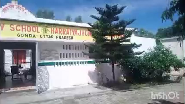 हरैया झूमन स्थित मॉडल प्राथमिक विद्यालय शासन के दिशा निर्देश को अध्यापकों ने बताया धता नहीं पहुंचे  अध्यापक