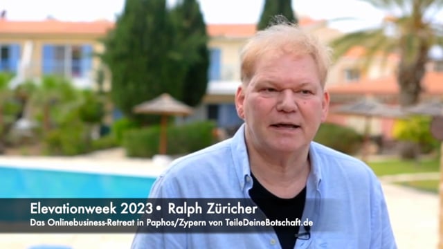 Dr. Ralph Züricher