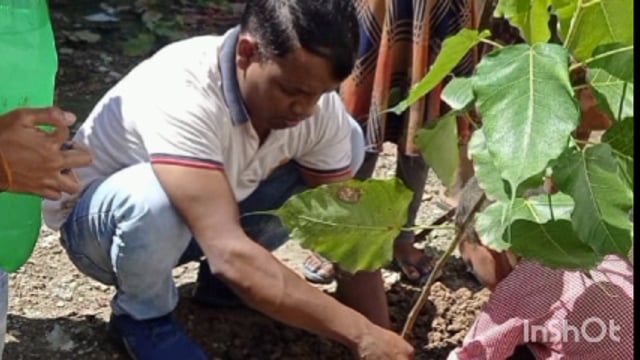  बंजरिया प्राथमिक विद्यालय में चला स्वच्छता अभियान स्वच्छता की दिलाई गई शपथ किया गया वृक्षारोपण