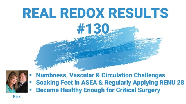 RRR #130 | Real Redox Results