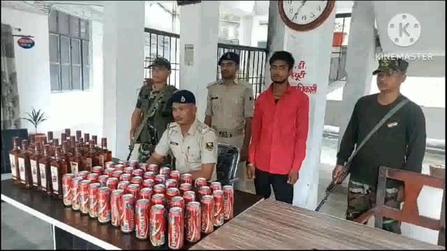 सिरदला पुलिस ने एक मारुति वाहन पर लदा 15 लीटर अंग्रेजी शराब तथा 25 लीटर बियर के साथ वाहन को किया जप्त चालक गिरफ्तार