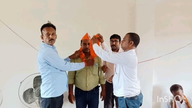 भारतीय जनता पार्टी ने बेलहर के पूर्वी मंडल के कार्यकारणी सदस्यों का किया सत्यापन