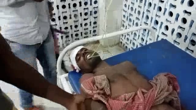 डटवाटी गांव में घरेलू विवाद में पत्नी ने पति पर किया जानलेवा हमला