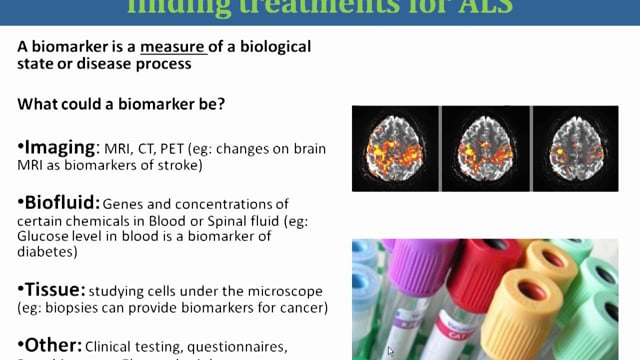 ALSA/NEALS PALS Webinar: ALS Clinical Trial Pipeline Series - Winter 2014 Screen Grab