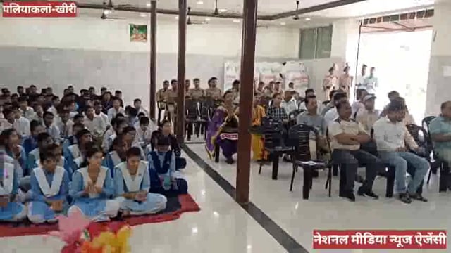 पलिया के बलदेव इण्टर काॅलेज में धूमधाम से मनाई गयी गांधी जयंती