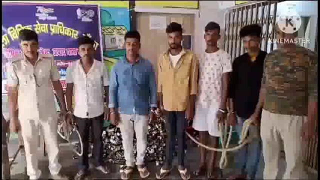 उत्पाद विभाग ने जिले के दो चेक पोस्ट से अवैध विदेशी शराब के साथ 7 शराब कारोबारियों पर की कार्रवाई