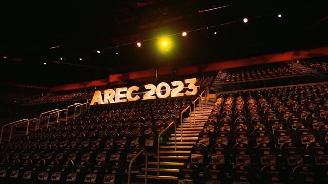 AREC 2023 behind the scenes video