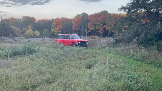 1980 Land Rover Range Rover Classic
