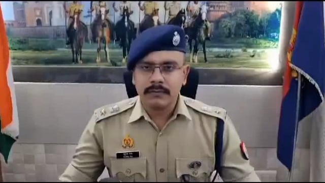 न्यू आगरा पुलिस की बड़ी कार्यवाही पांच अभियुक्त किया गिरफ्तार चोरी डकैती लूट के मामले में करते थे मोटरसाइकिल चोरियां