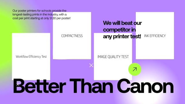 Poster Studio Express vs. Canon