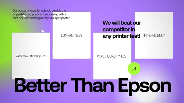 Poster Studio Express vs. Epson