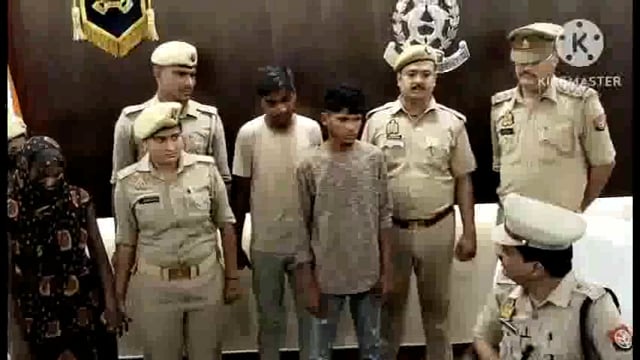 आजमगढ़ थाना दीदारगज क्षेत्र में पत्नी ने भाजे सग पति की हत्या पुलिस ने 3 अभियुक्त को किया गिरफ्तार