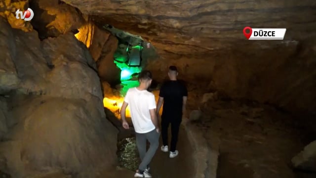 Sarıkaya Mağarası Misafirlerini Bekliyor