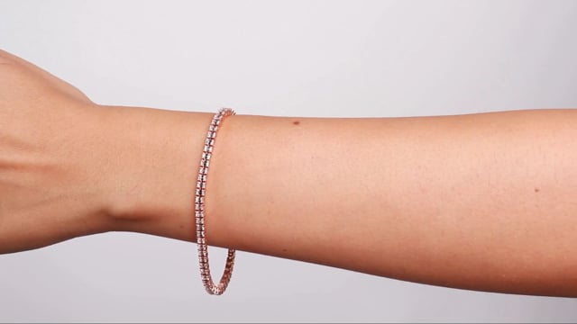 Emerald Cut Tennis Bracelet - Video