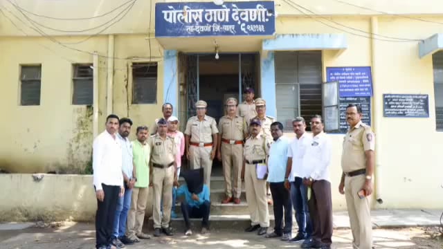 देवणी येथील अशोक लुल्ले खून प्रकरणातील आरोपींना देवणी पोलिसांनी नांदेड येथून घेतले ताब्यात
