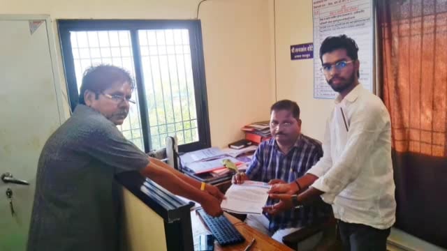 निवृत्ती सांगवे 11 ऑक्टोबर पासून मुस्लिम आरक्षणाच्या मागणीसाठी आमरण उपोषण सुरू करणार उपजिल्हाधिकारी यांना निवेदन